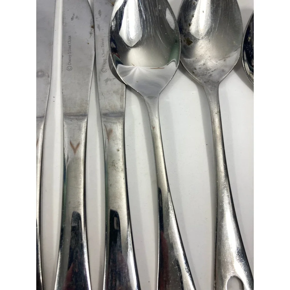 Disney Mickey Set of Silverwear Replacements